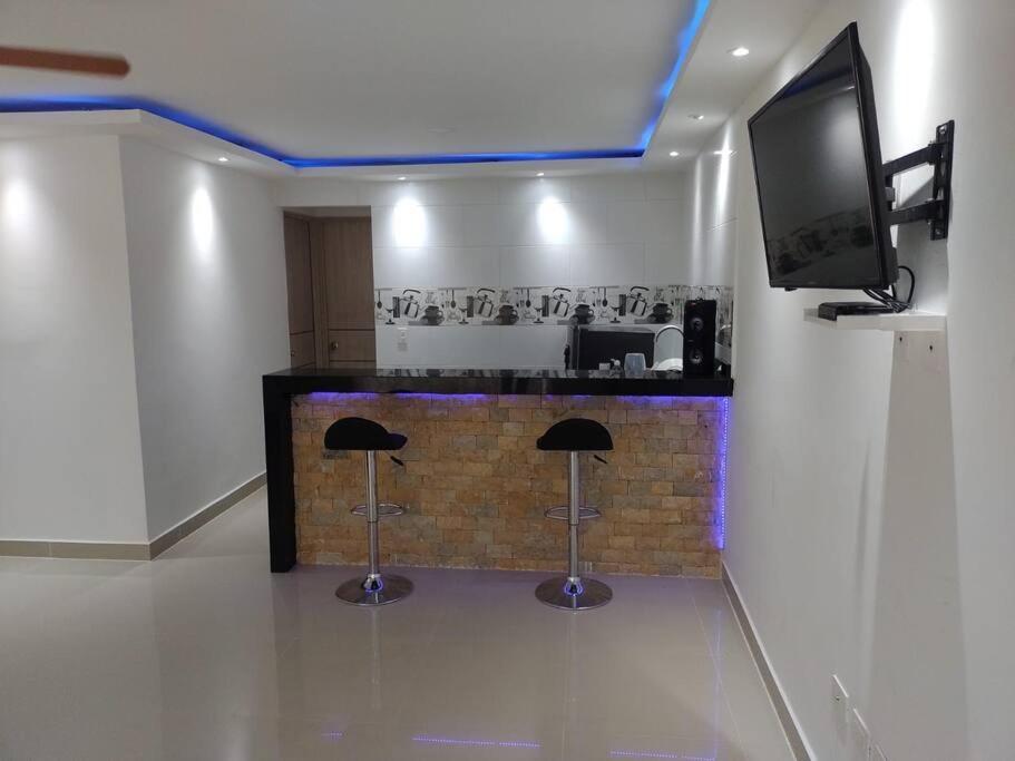 Hermoso Apartamento En Turbaco Bagian luar foto